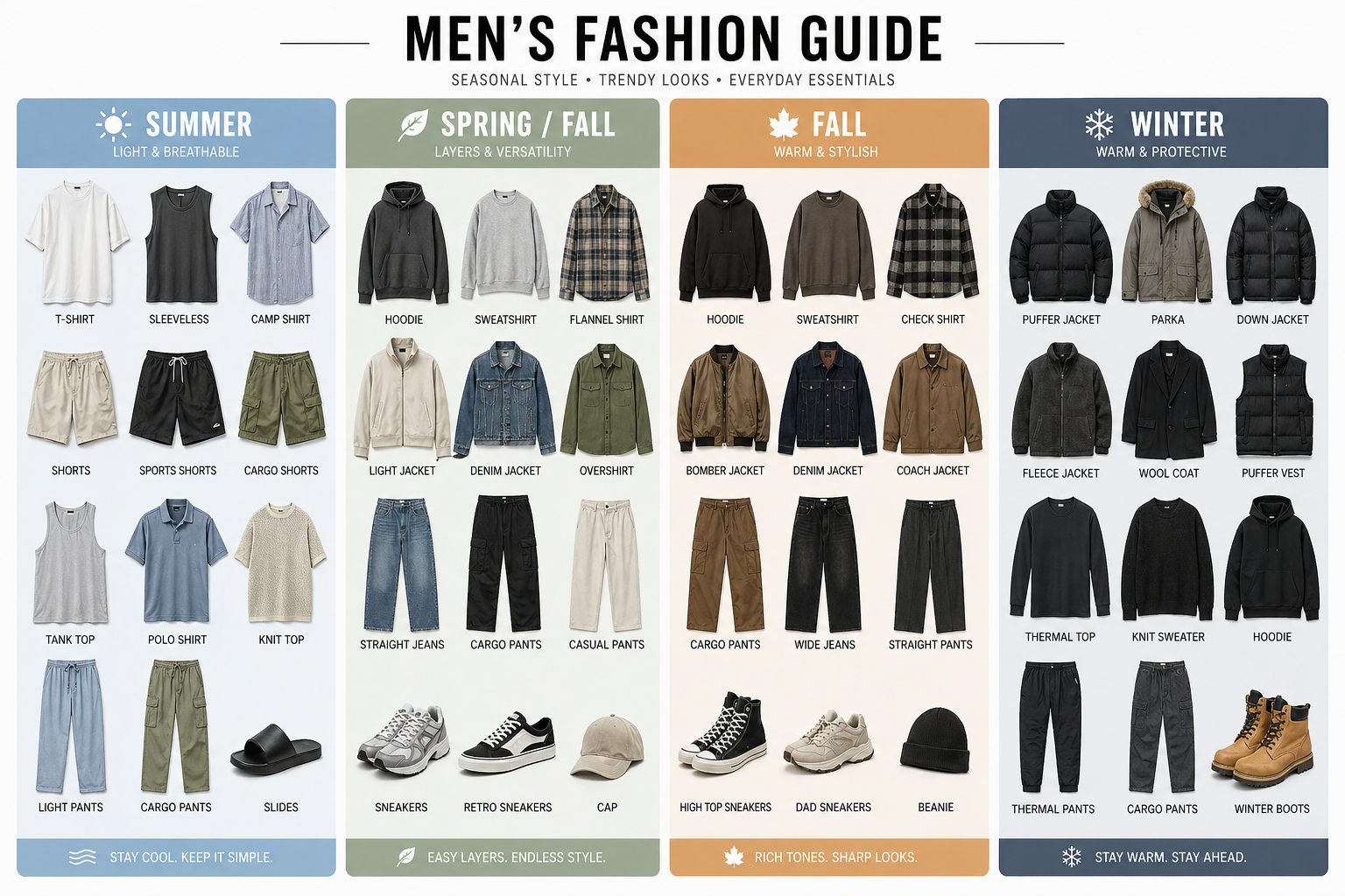 2026 Mens Summer Streetwear Guide - CleanFit & CityBoy Aesthetics by Kakobuy