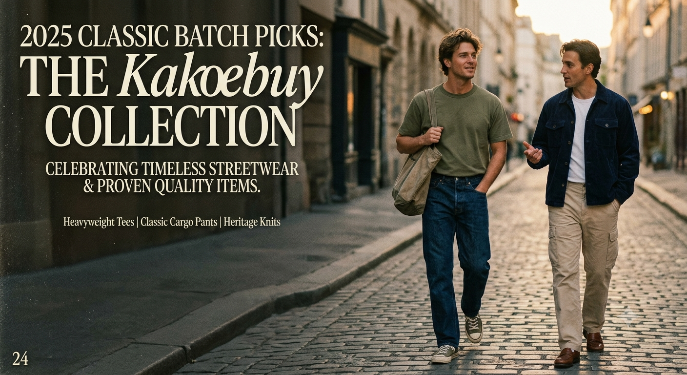 Kakobuy Spreadsheets 2025 Best Batch classic picks and timeless styles fashion guide by Kakobuy