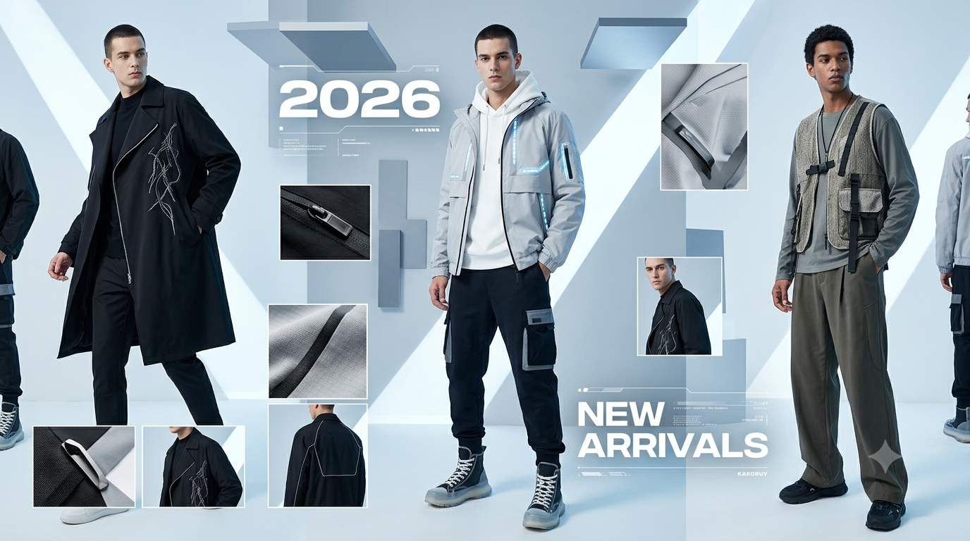Kakobuy Spreadsheets 2026 Best Batch latest trends and new arrivals fashion guide by Kakobuy